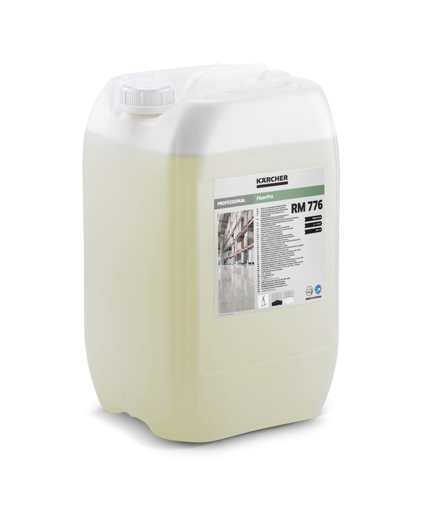 Kärcher FloorPro odstraňovač stôp po pneumatikách a gumovom odere RM 776