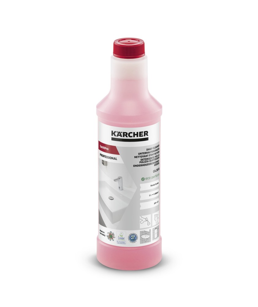 Kärcher SanitPro CA 20 R Eco prostriedok na udržiavacie čistenie, pripravený na použitie