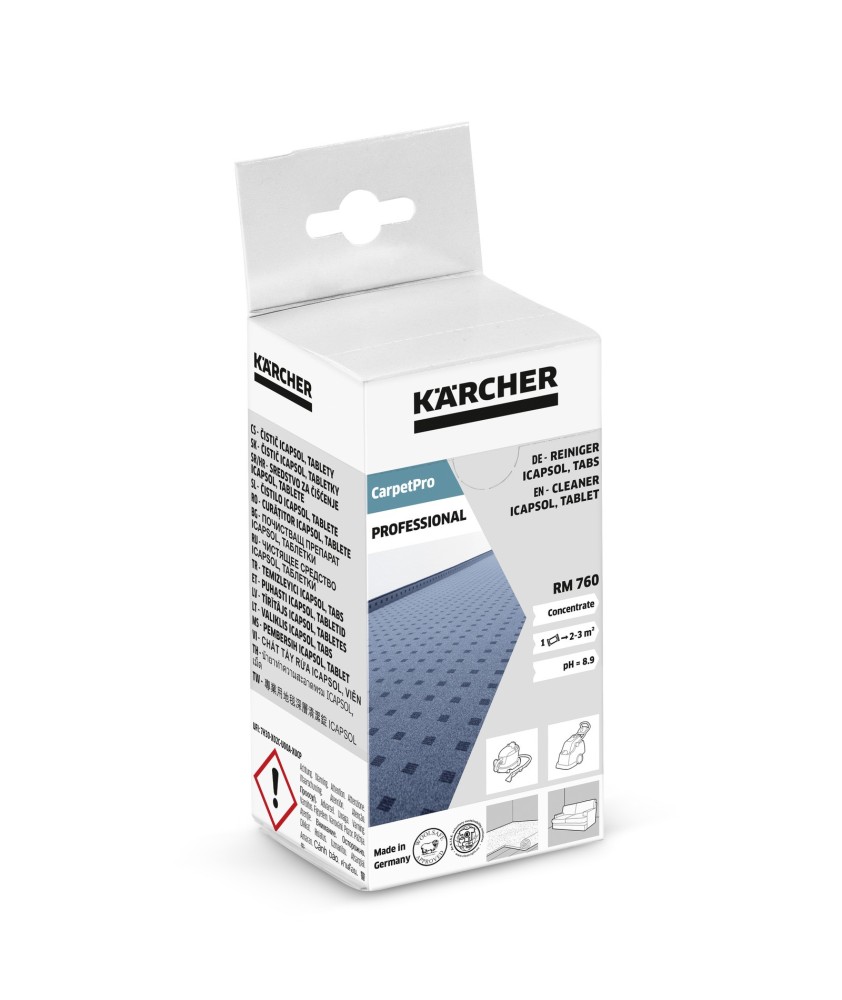 Kärcher CarpetPro čistič kobercov RM 760 tablety
