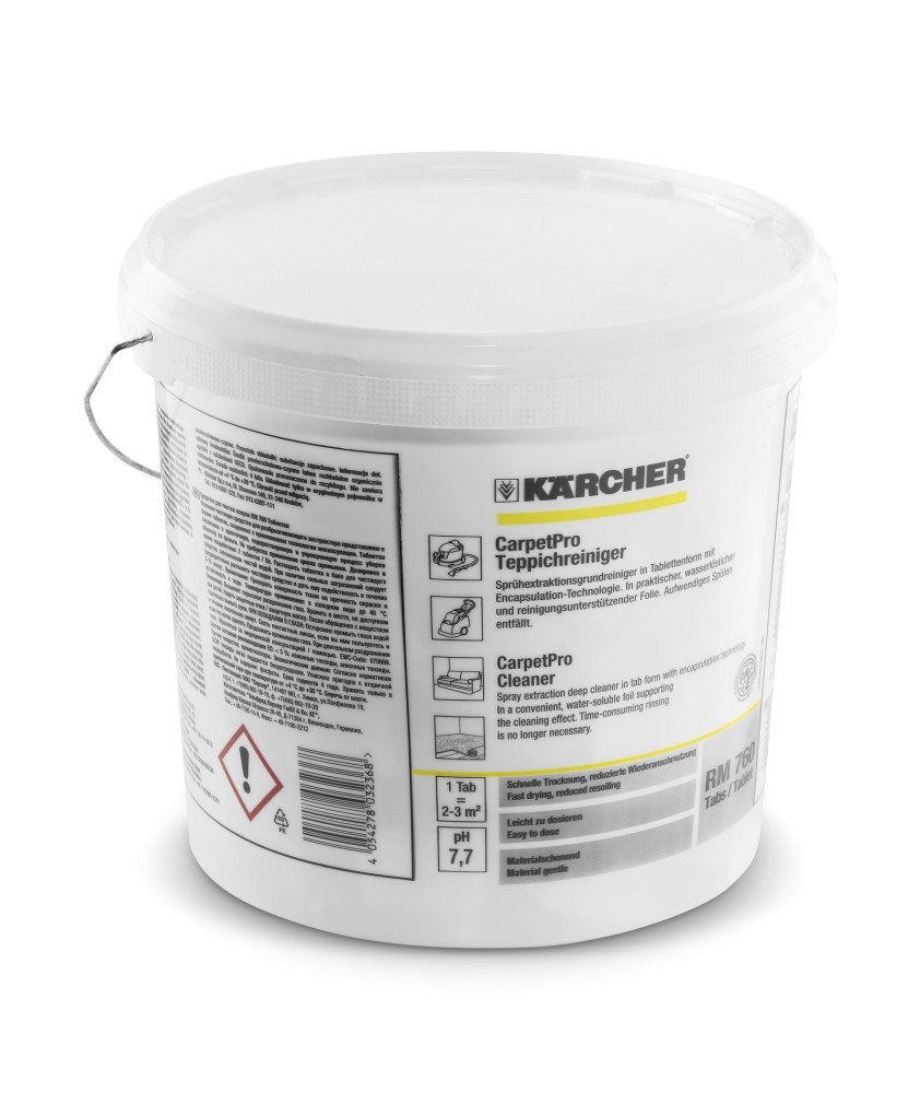 Kärcher CarpetPro čistič kobercov RM 760 tablety